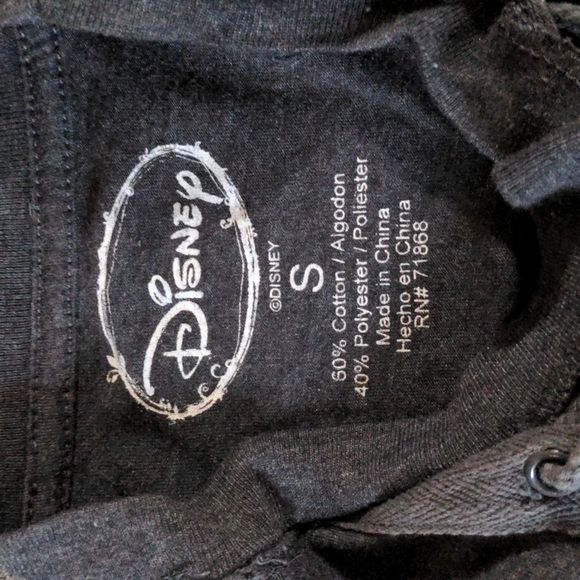 Disney Lion King Hakuna Matata Lace Up Choker Neck T-Shirt - Picture 3 of 4